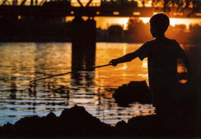 foto: Julian Barrera - Tarde de pesca