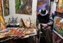 13-Ingallina, Eduardo - El pintor - Color - Aceptada