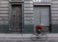 010-️ Mención de Honor - Jorge Scilipoti - El ciclista de rojo - Peña Fotográfica Rosarina